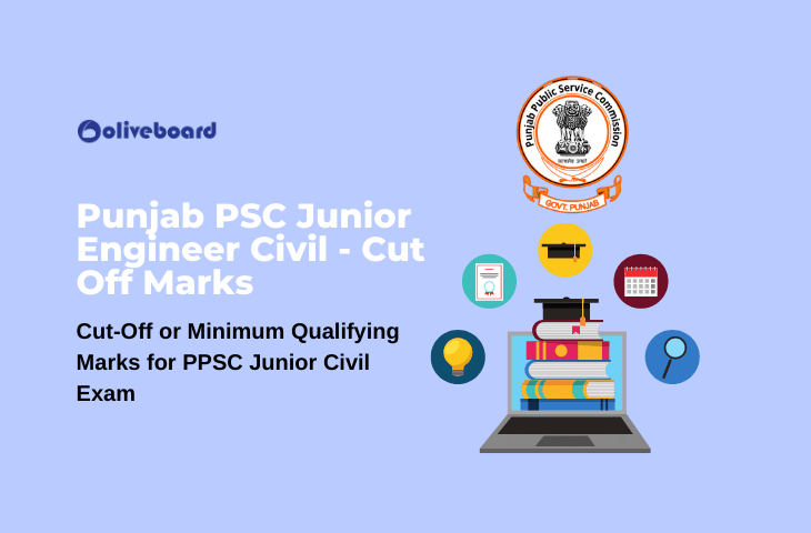 Punjab PSC Junior Engineer Civil - Cut Off Marks