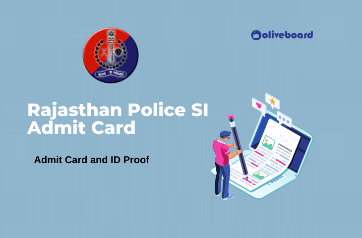 Rajasthan Police SI Admit Card