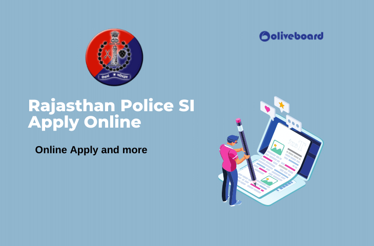 Rajasthan Police SI Apply Online