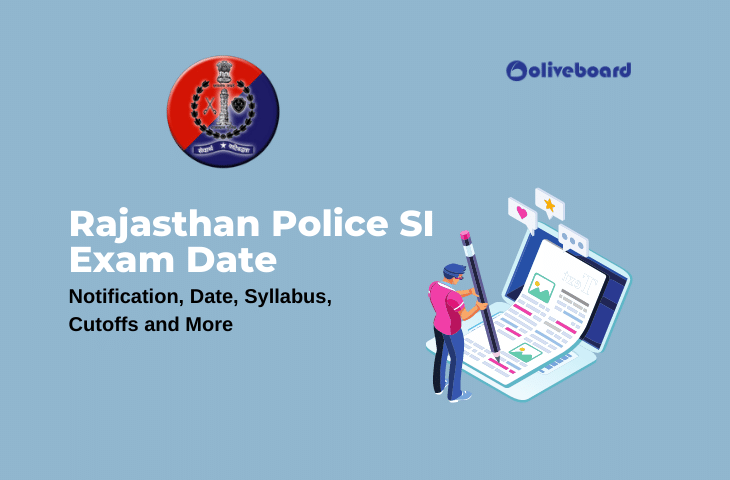 Rajasthan Police SI Exam Date