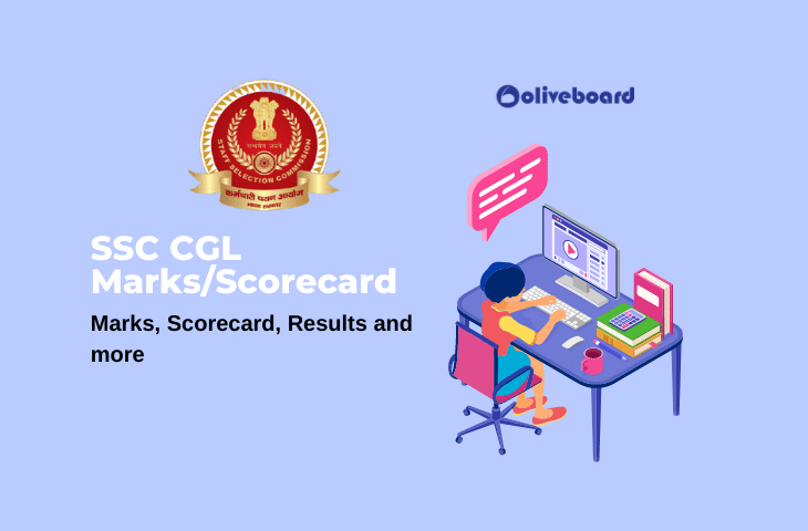 SSC CGL Marks/Scorecard