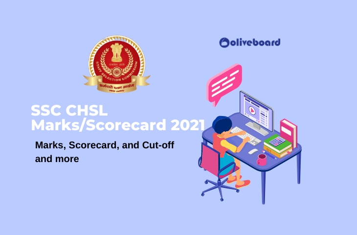 SSC CHSL Marks/Scorecard 2021