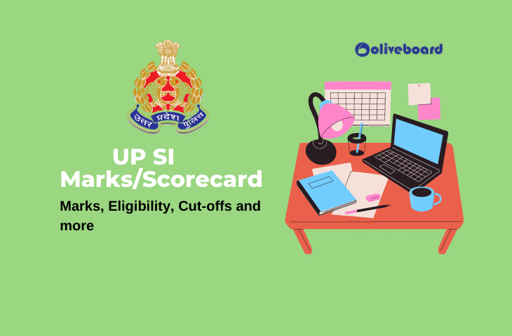 UP SI Marks/Scorecard