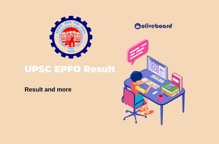 UPSC EPFO Result