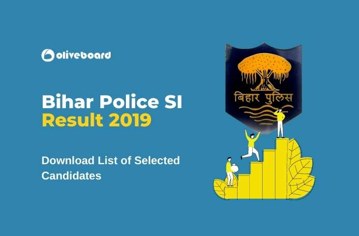 bihar police SI result