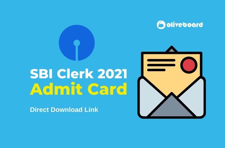 sbi clerk admit card