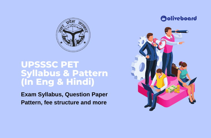 UPSSSC PET Syllabus & Pattern (In Eng & Hindi)