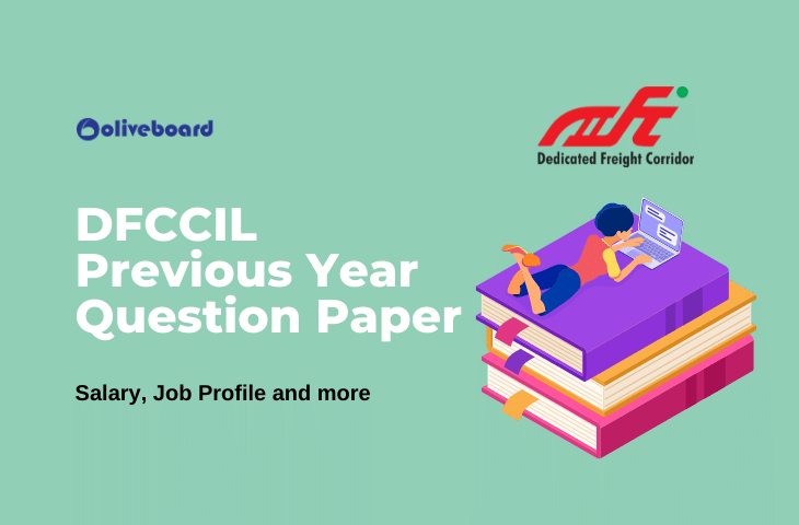 DFCCIL Previous Year Question Paper PDF Download Oliveboard