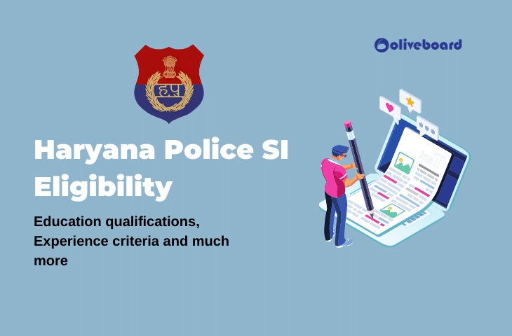 Haryana Police SI Eligibility