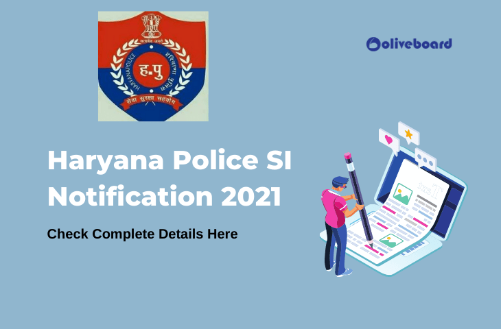 Haryana Police SI Recruitment