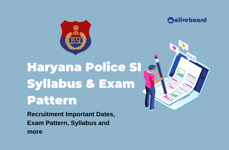 Haryana Police SI Syllabus & Exam Pattern