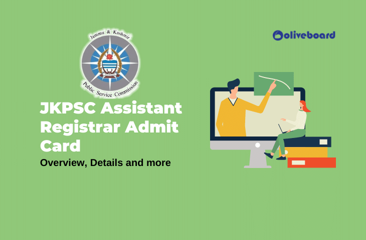 JKPSC Assistant Registrar Admit Card