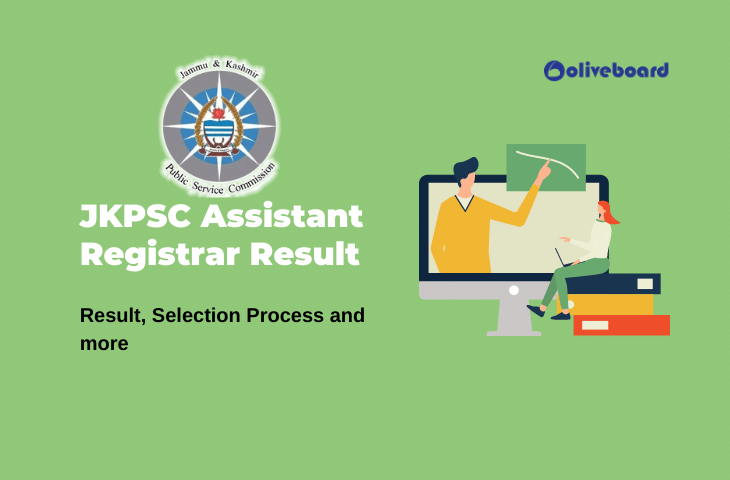 JKPSC Assistant Registrar Result