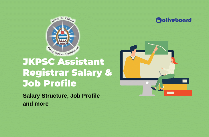 JKPSC Assistant Registrar Salary & Job Profile