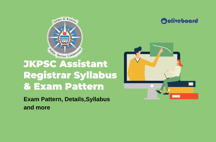 JKPSC Assistant Registrar Syllabus & Exam Pattern