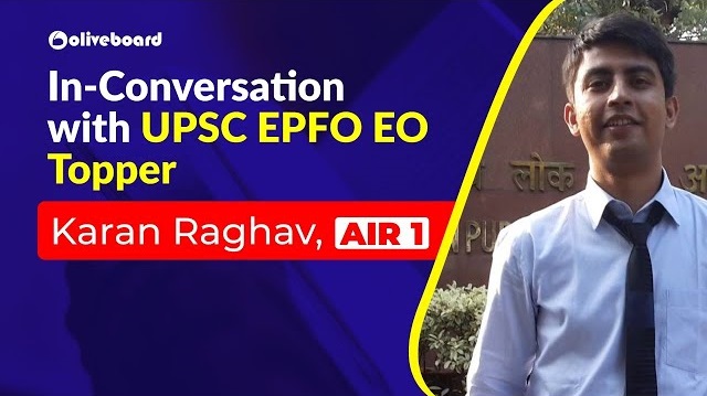 Life of UPSC EPFO EO