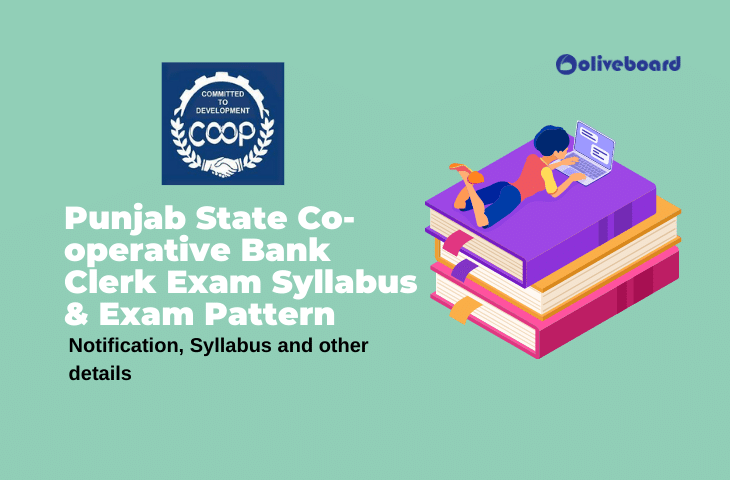 Punjab State Co-operative Bank Clerk Exam Syllabus & Exam Pattern