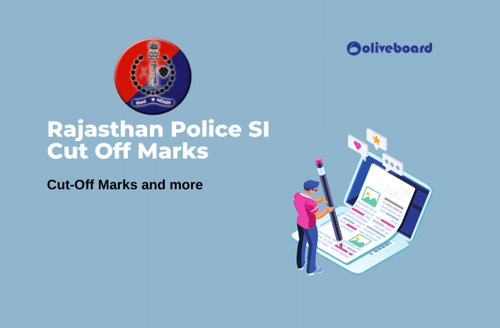 Rajasthan Police SI Cut Off Marks