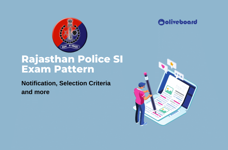 Rajasthan Police SI Exam Pattern