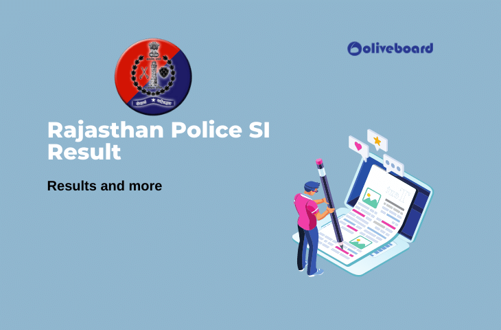 Rajasthan Police SI Result