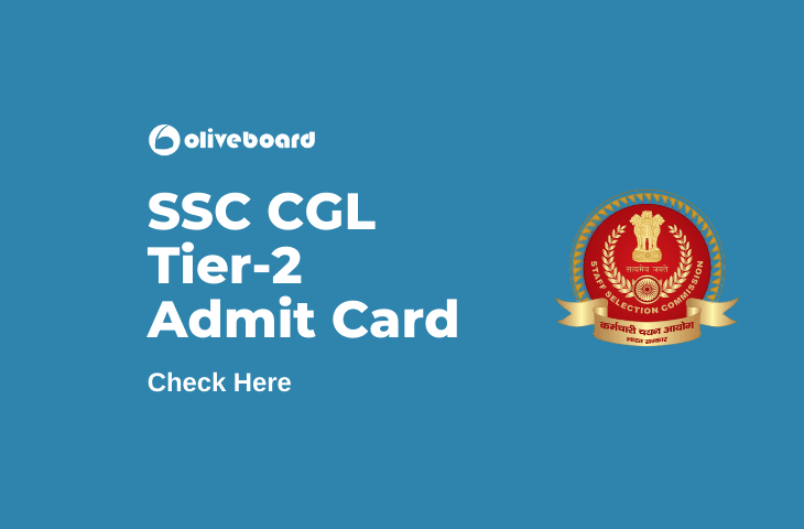 SSC cgl admit card