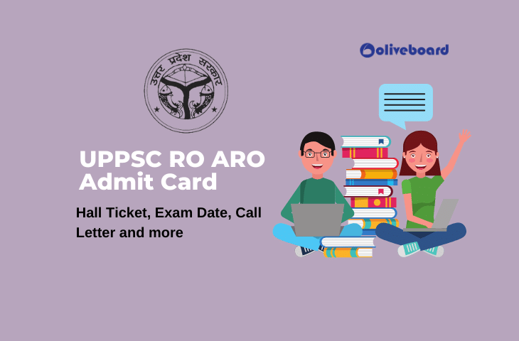 UPPSC RO ARO Admit Card