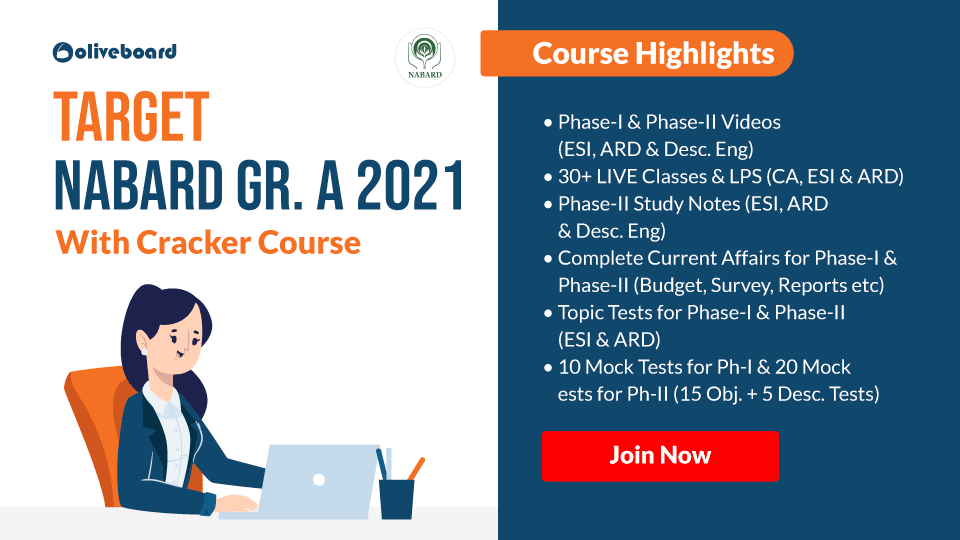 NABARD Grade A 2021 Course