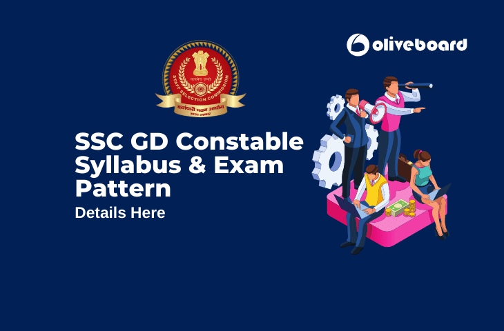 ssc gd constable exam syllabus & pattern