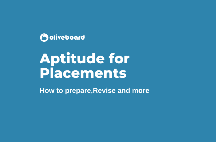 Aptitude for Placements