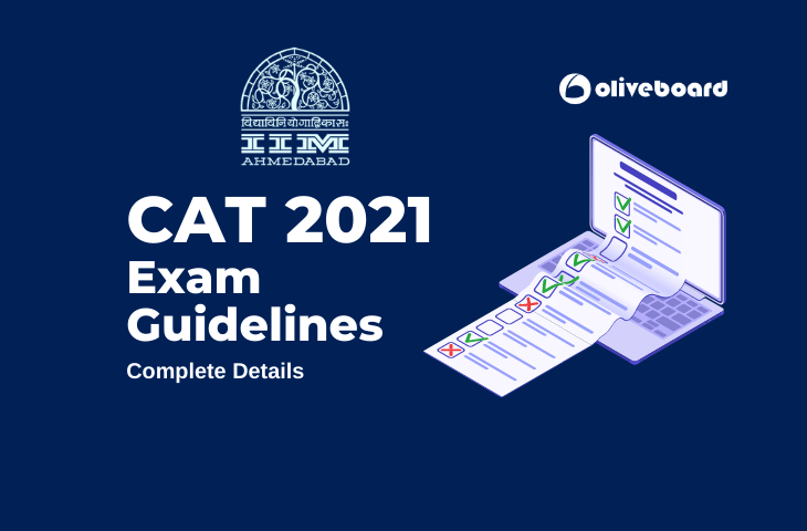 CAT 2021 Exam Guidelines