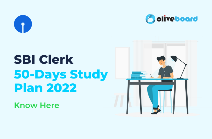 SBI Clerk 50-Days Study Plan 2022