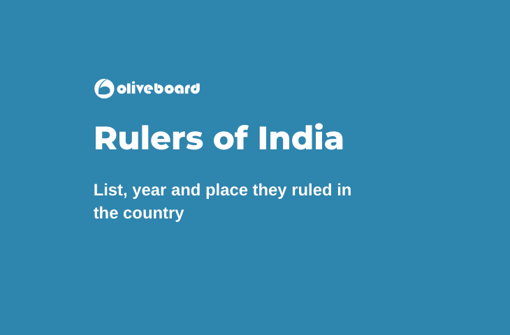 Rulers of India