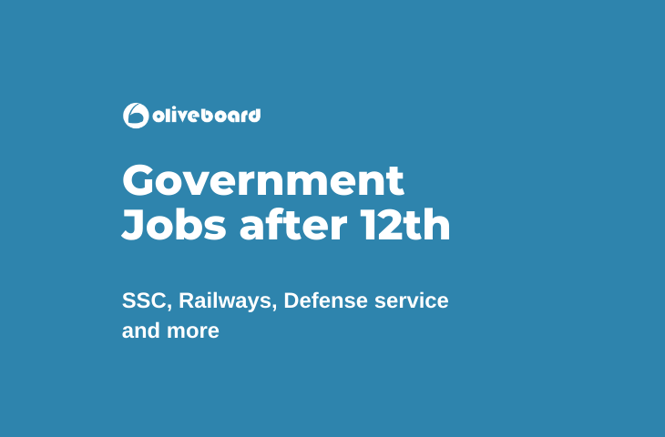 Government Jobs after 12th