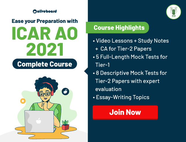 ICAR AO Online preparation