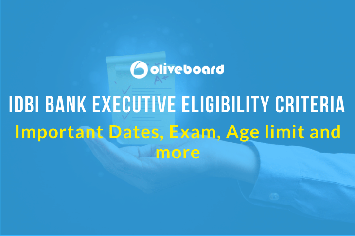 IDBI Bank Executive Eligibility Criteria