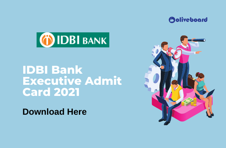 IDBI Bank Executive Admit Card