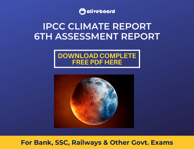 IPCC Climate Report