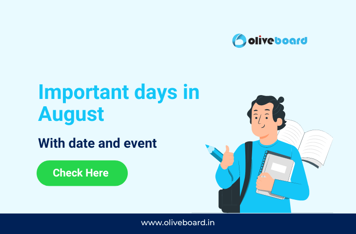 Important Days in August