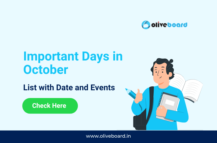 Important Days in October