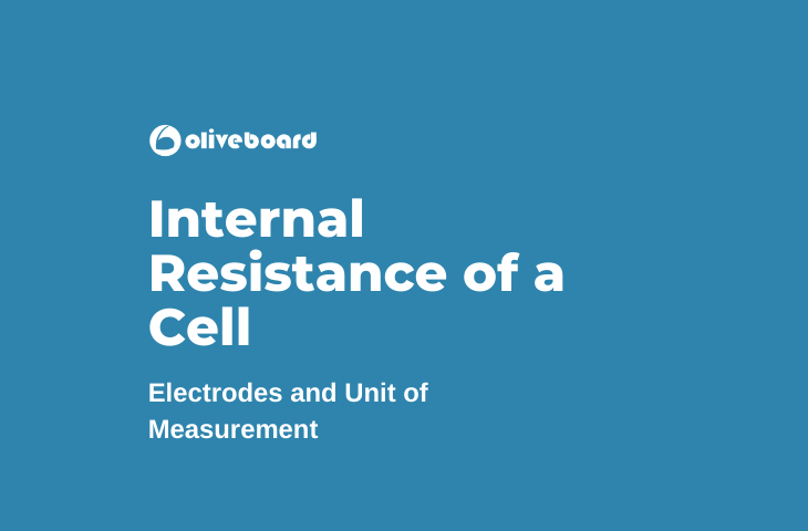 Internal Resistance of a Cell