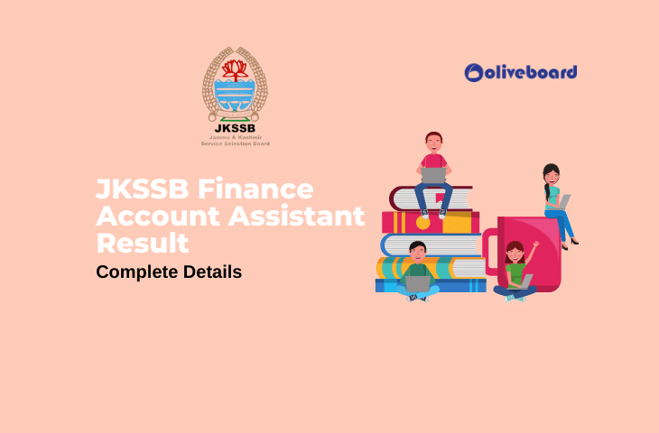 JKSSB Finance Account Assistant Result
