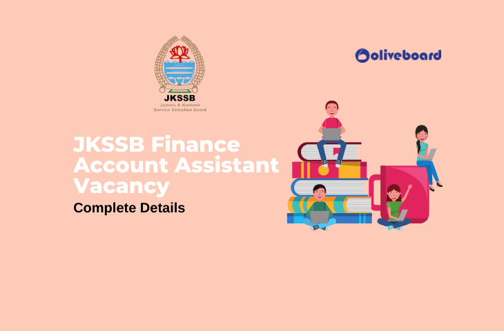 JKSSB Finance Account Assistant Vacancy
