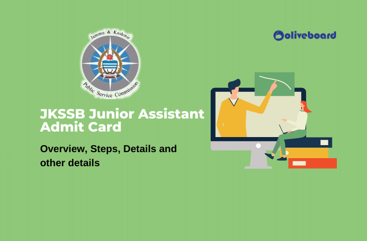 JKSSB Junior Assistant Admit Card