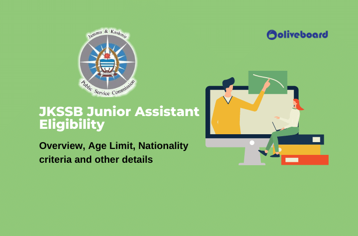 JKSSB Junior Assistant Eligibility