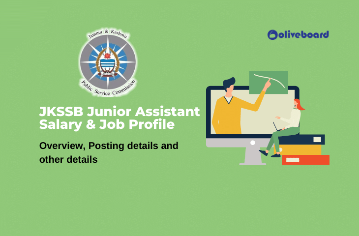 JKSSB Junior Assistant Salary & Job Profile