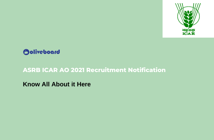 ICAR AO Recruitment 2021
