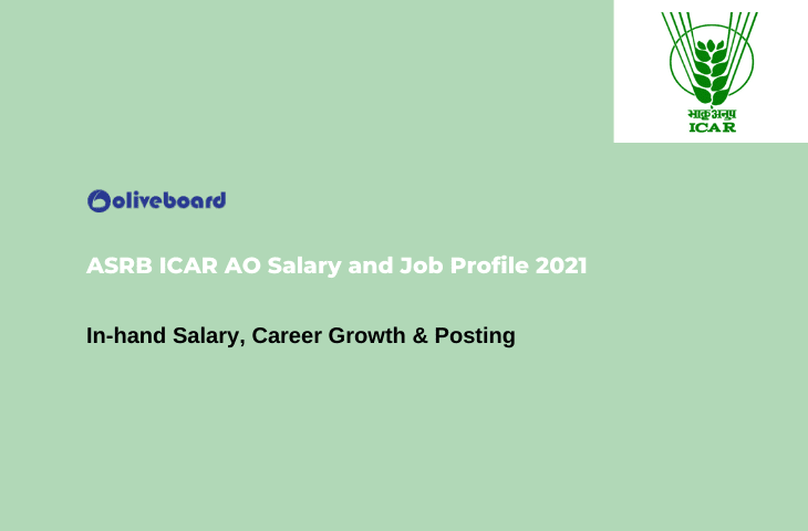 ICAR AO Salary