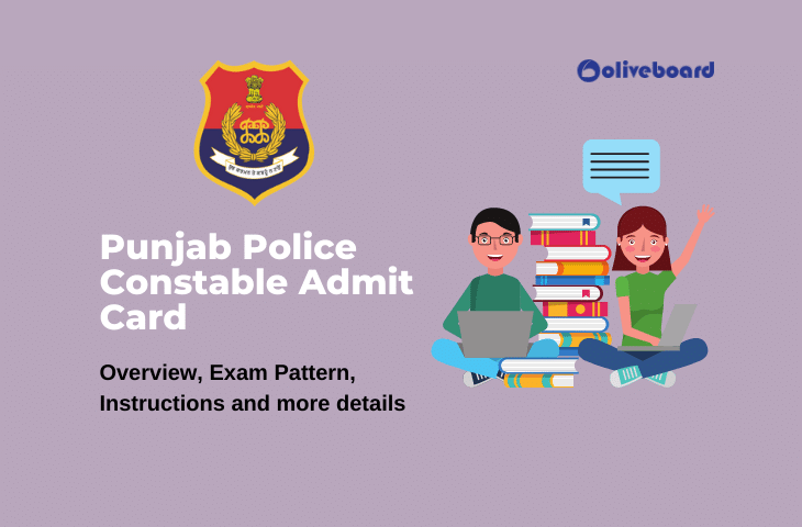 Punjab Police Constable Admit Card