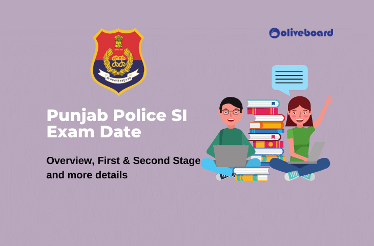 Punjab Police SI Exam Date