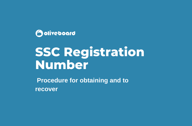 SSC Registration Number